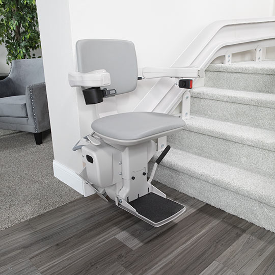 Phoenix Curved Stair Lifts by Bruno Harmar and Handicare