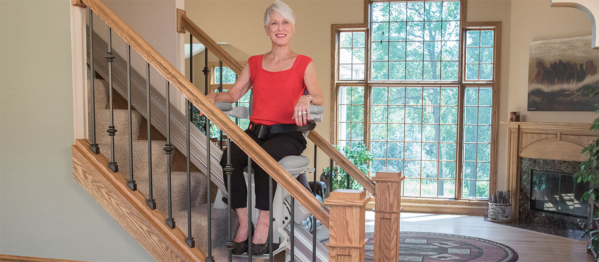 Straight Indoor Stairlifts