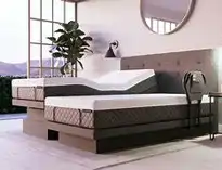 Dawn 3 motor fully electric hospital bed by Ergomotion local dealer